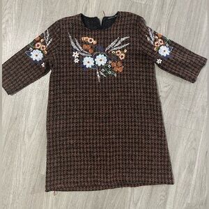 Zara Tweed Dress/Top